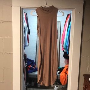 nude dress